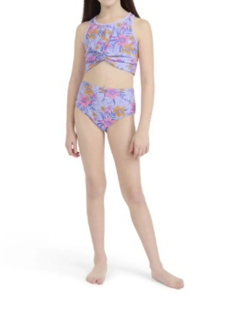 New! Hurley Girls 2-Piece Tankini - fun and sylish!